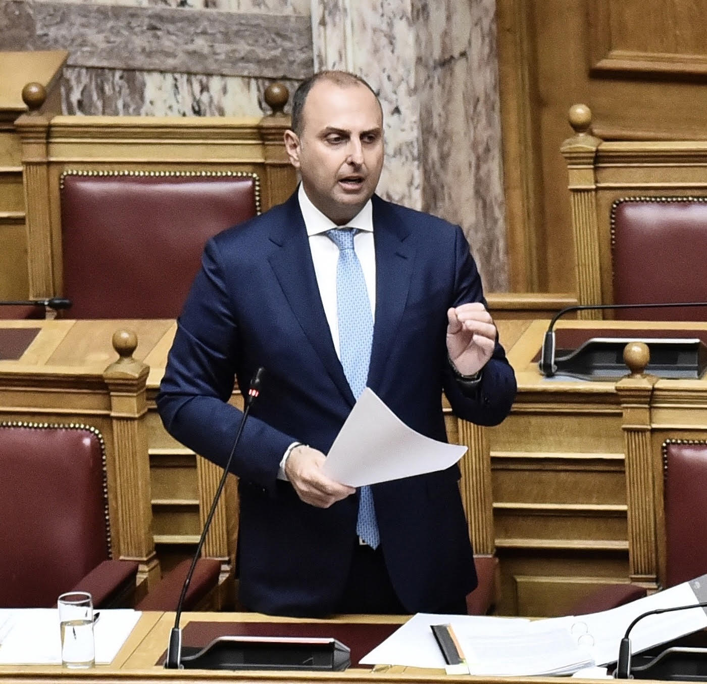 Γιώργος Καραγιάννης: Προχωρούν 3+2 συμβάσεις περίπου 700 εκατ. ευρώ