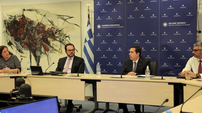 Μηταράκης: «Η χώρα μας δοκιμάστηκε στο Μεταναστευτικό και κατάφερε να ελέγξει τις ροές»