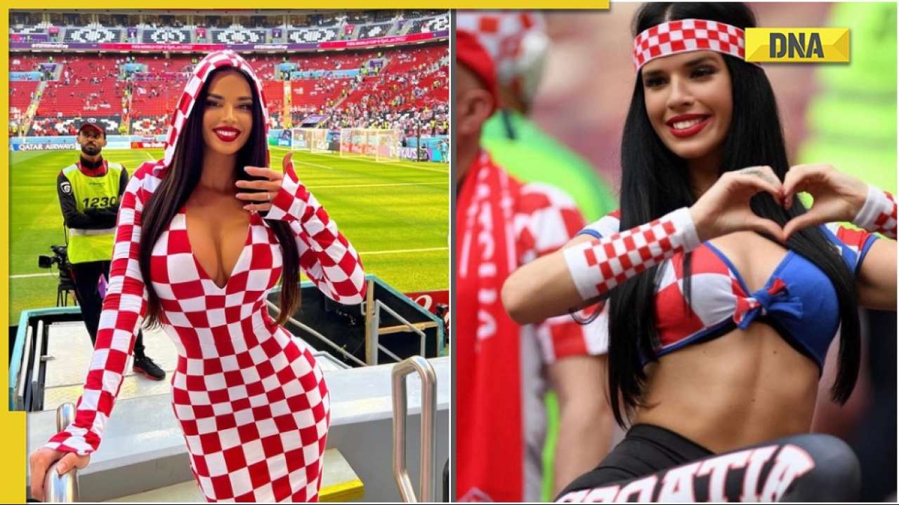 Η Iβάνα Κνολ είναι η πιο καυτή οπαδός του Μουντιάλ και κινδυνεύει να συλληφθεί στο Κατάρ