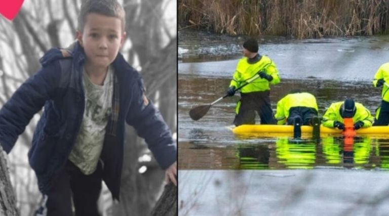 Ο 10χρονος έπεσε στην παγωμένη λίμνη για να σώσει τα τρία αγόρια αλλά πέθανε κι αυτός