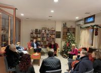 Έλενα Ράπτη: Επισκέφθηκε το Σπίτι της Βεργίνας