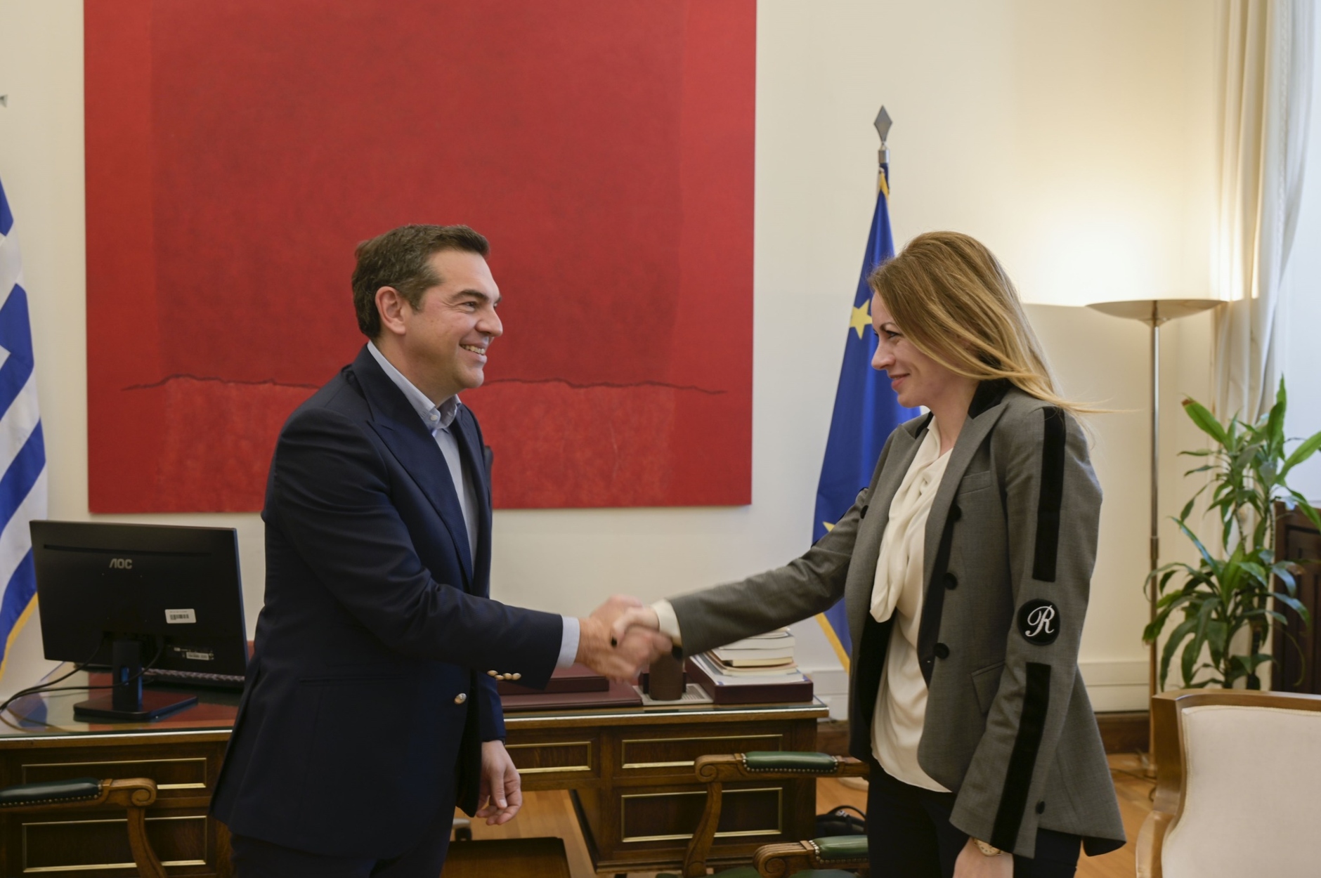 Στην ΚΟ του ΣΥΡΙΖΑ προσχωρεί η Αγγελική Αδαμοπούλου: Είχε αποχωρήσει από το ΜέΡΑ25