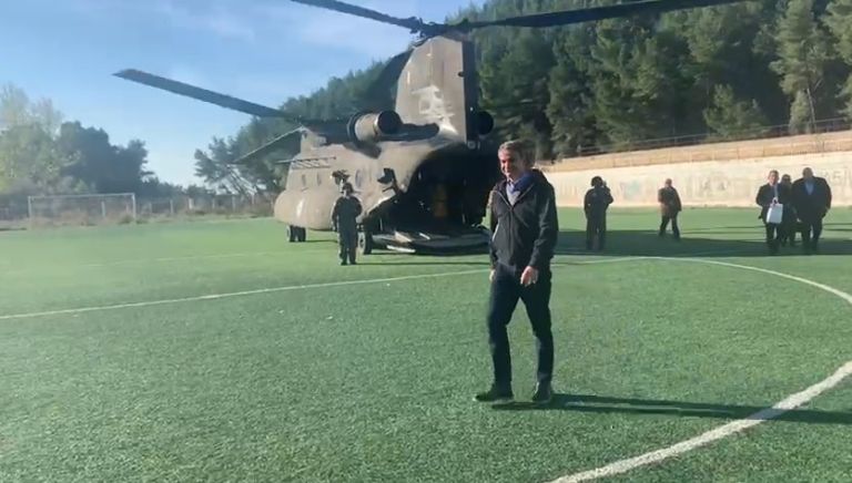 Στη Χειμάρρα ο Μητσοτάκης: Υποχρέωση της Αλβανίας ο πλήρης σεβασμός των δικαιωμάτων [pics,vid]