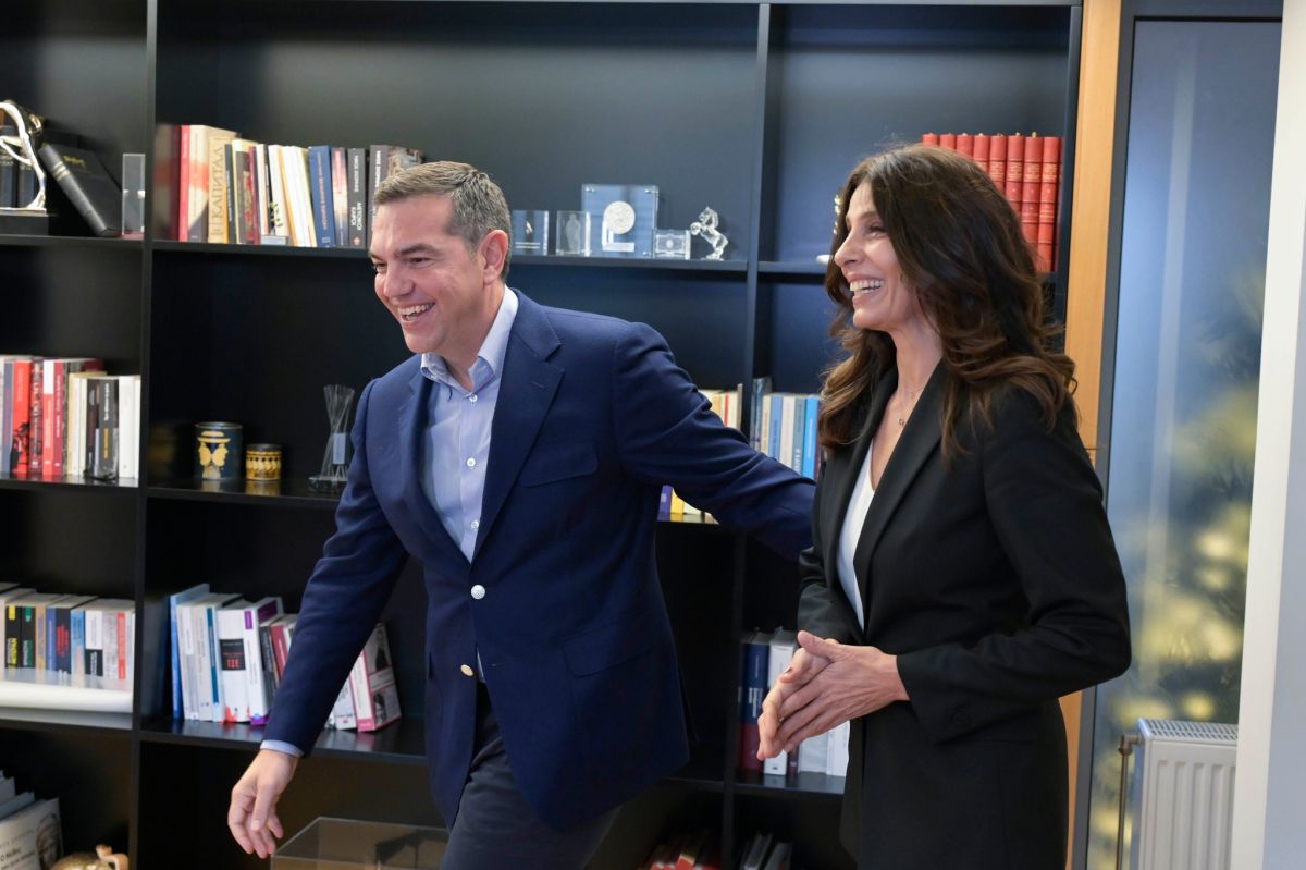 Η Πόπη Τσαπανίδου αναλαμβάνει εκπρόσωπος Τύπου του ΣΥΡΙΖΑ