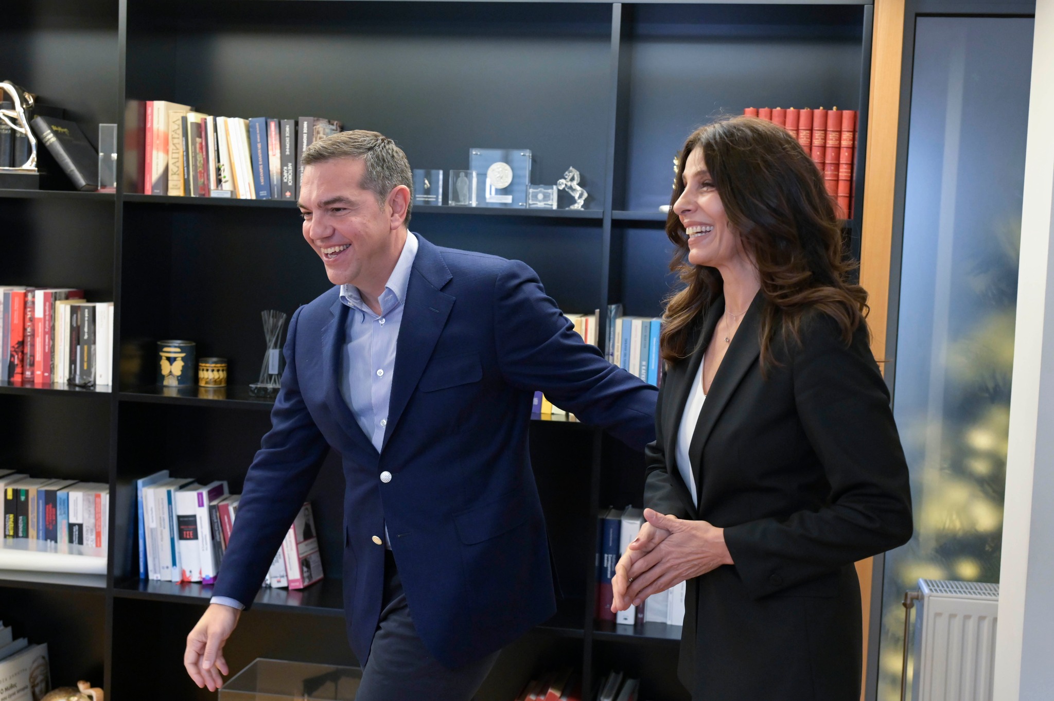 Η Πόπη Τσαπανίδου αναλαμβάνει εκπρόσωπος Τύπου του ΣΥΡΙΖΑ
