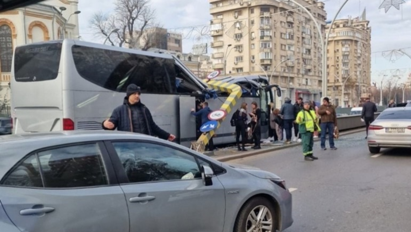 Ρουμανία: Βίντεο – ντοκουμέντο από τη στιγμή του δυστυχήματος στο Βουκουρέστι