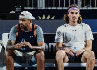 FEUD OVER (AGAIN)? Tsitsipas and Kyrgios set to play doubles together in Saudi Arabia