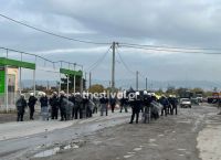 Σοβαρά επεισόδια κοντά στον οικισμό Ρομά Αγία Σοφία στη Δυτική Θεσσαλονίκη