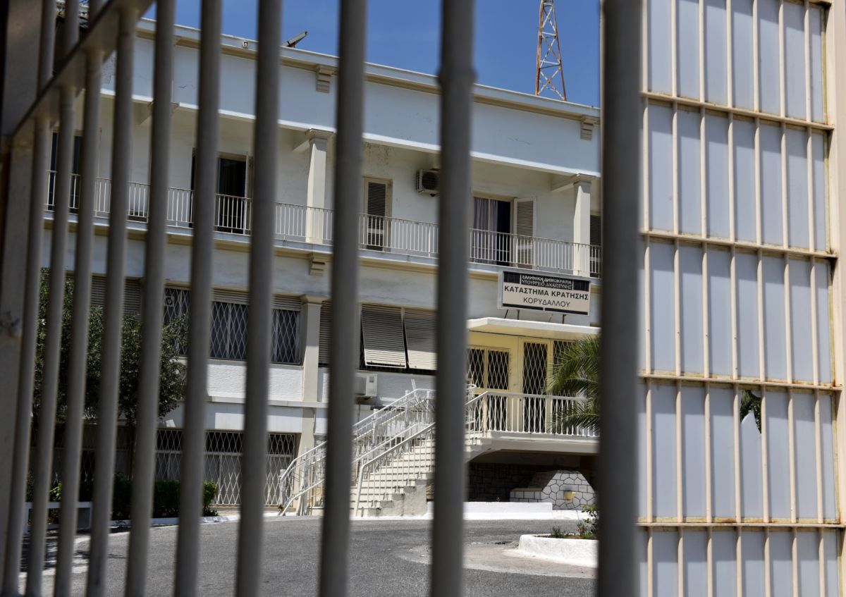 Φυλακές Κορυδαλλού: Απόπειρα απόδρασης δύο κρατουμένων