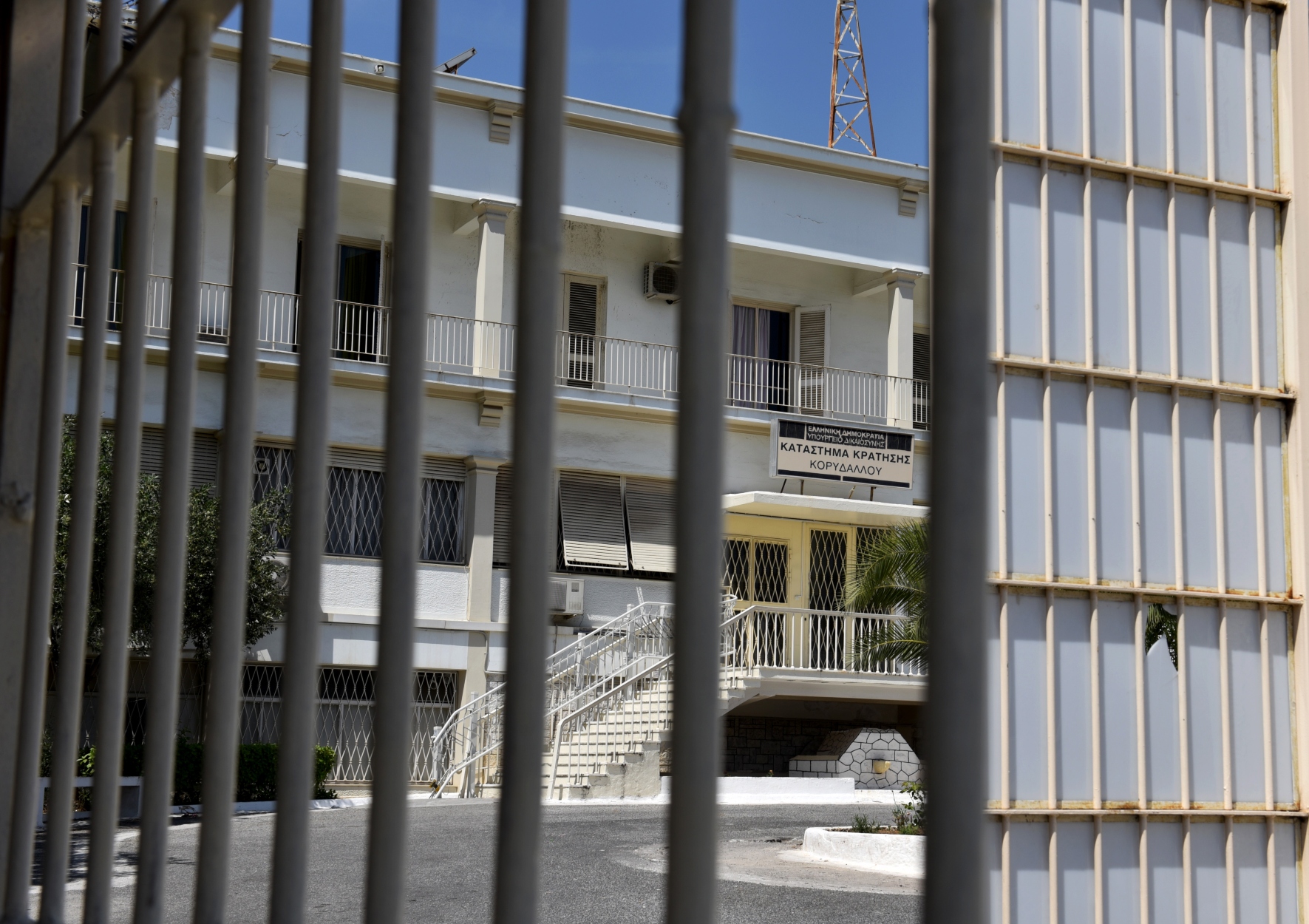 Φυλακές Κορυδαλλού: Απόπειρα απόδρασης δύο κρατουμένων