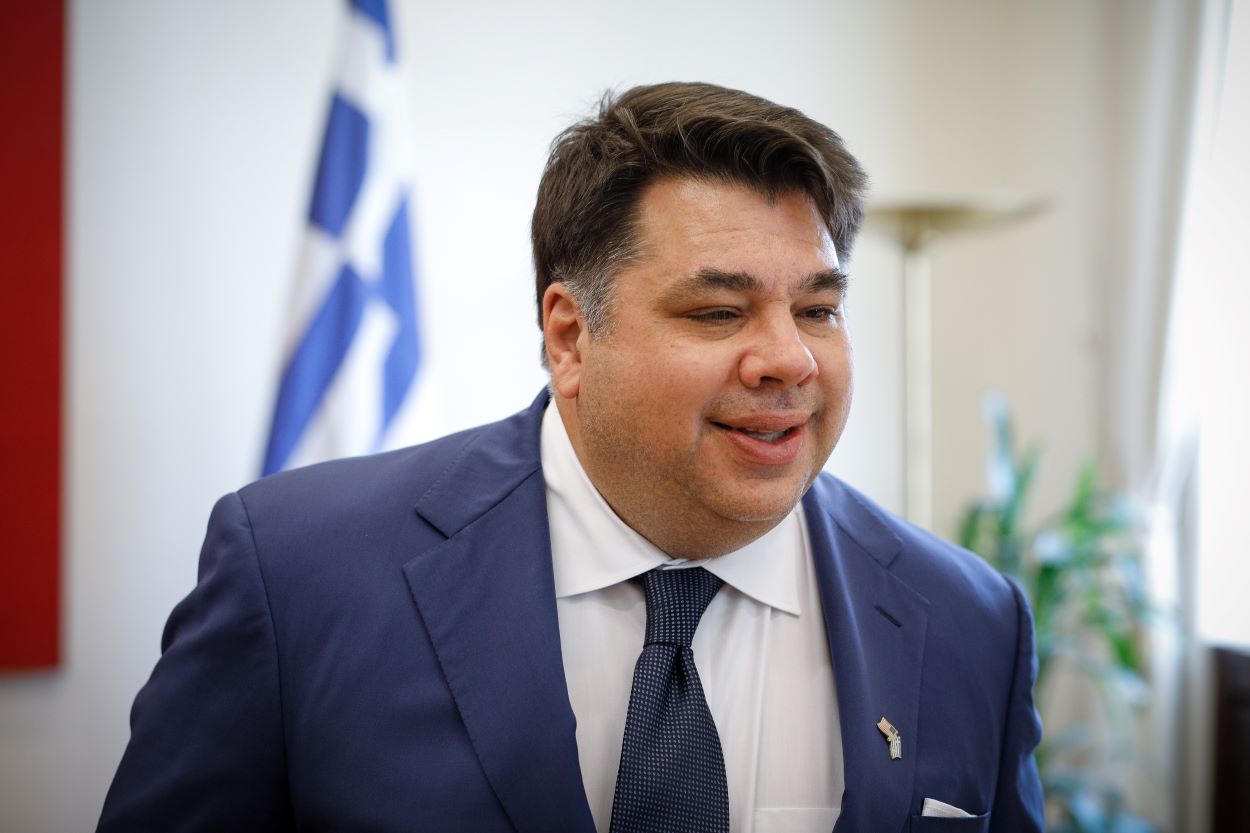 Αμερικανός πρέσβης Τζόρτζ Τσούνης: Η Ελλάδα είναι ο απολύτως απαραίτητος σύμμαχος