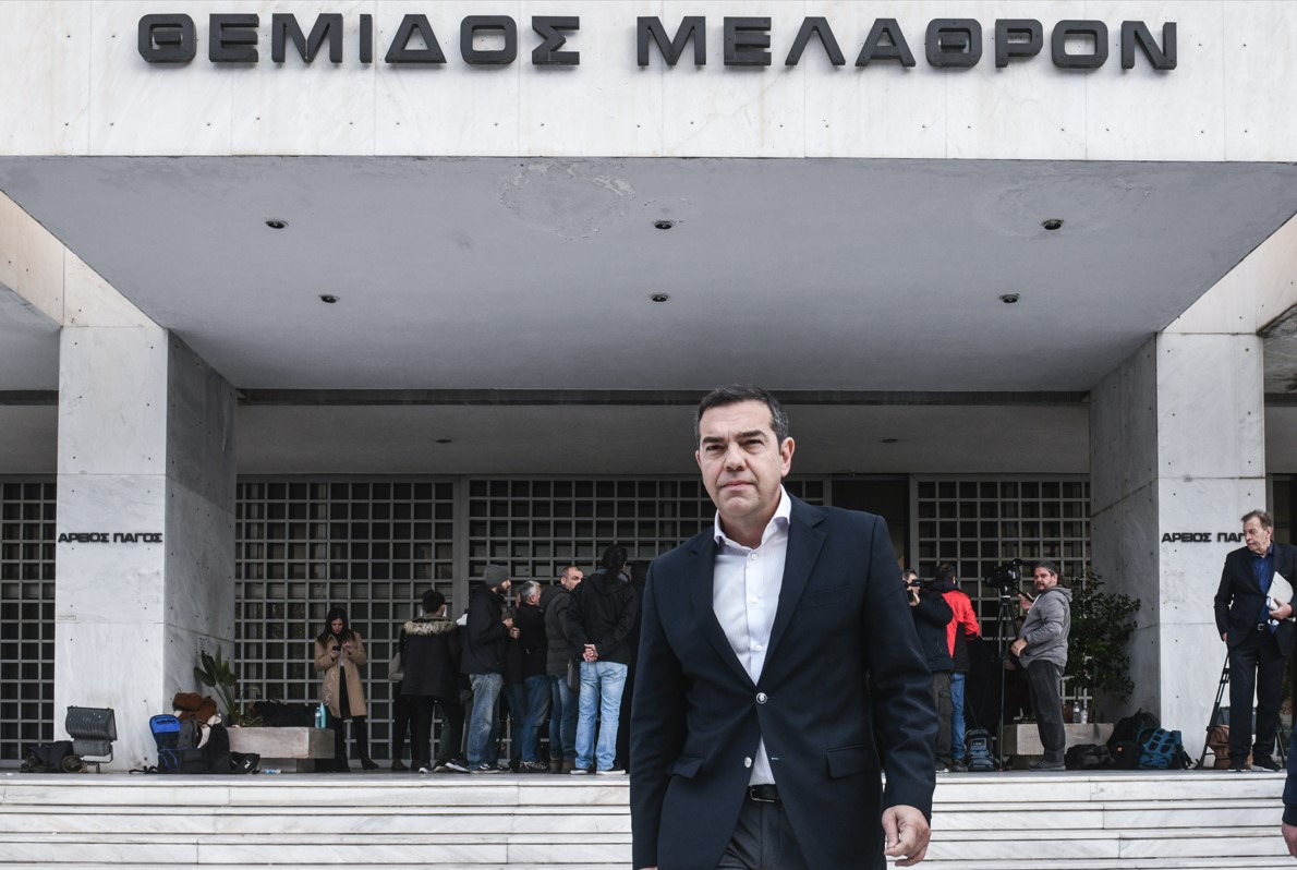 Τσίπρας στον Άρειο Πάγο για υποκλοπές: Δεν παίζουμε με την εθνική ασφάλεια – Να μην πλανάται βαριά σκιά
