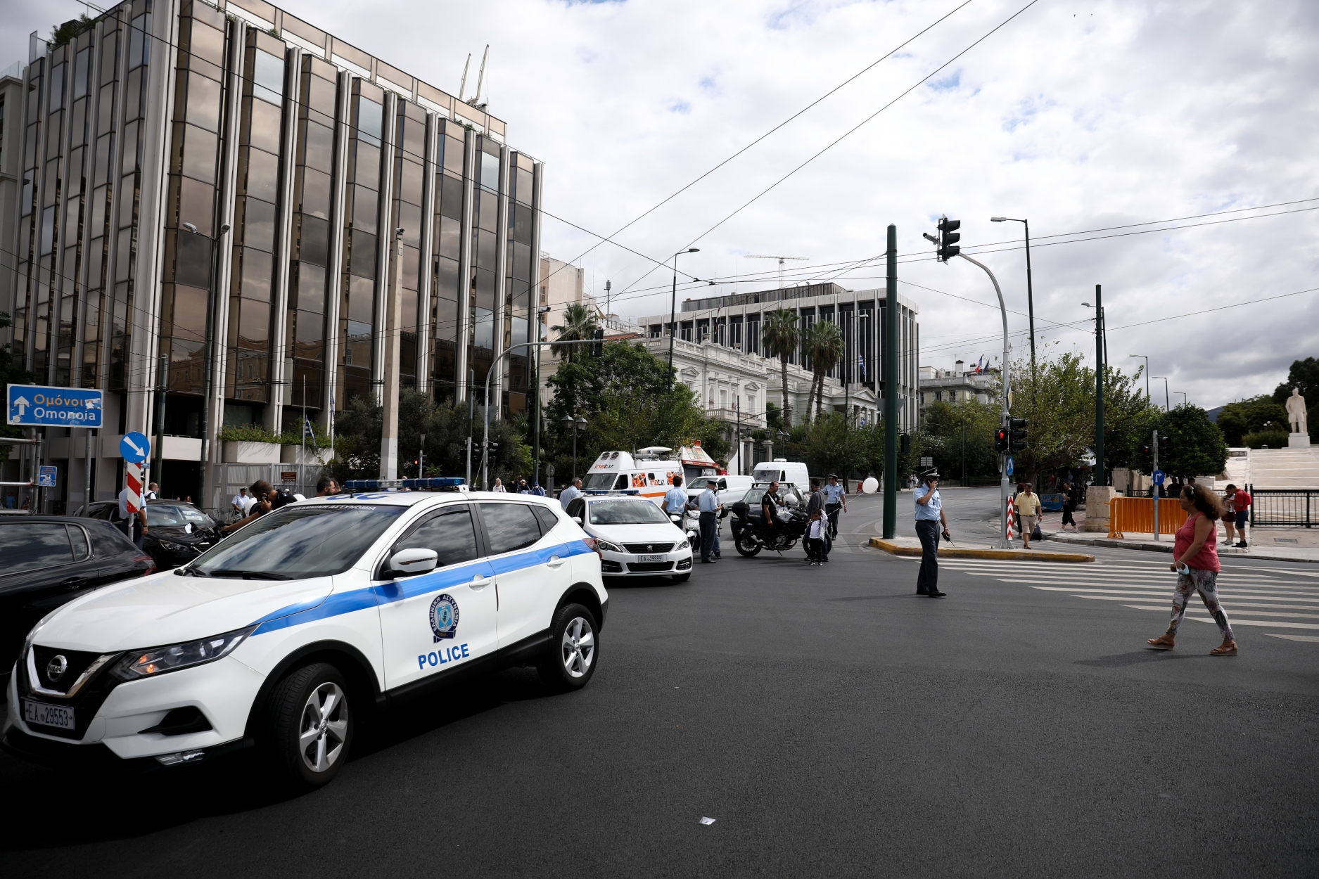 Καυγάς στο Σύνταγμα: Εμφανίστηκαν στην αστυνομία οι δύο αδερφές – Τι υποστηρίζουν