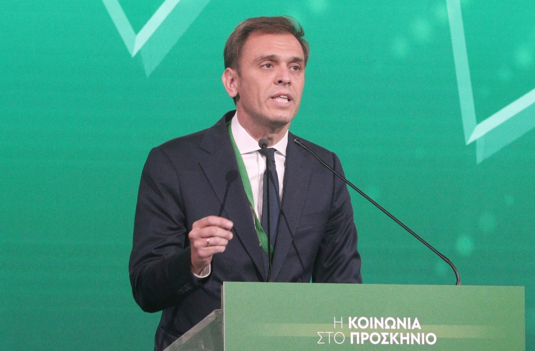 Μάντζος: «Ψηφίζω ΠΑΣΟΚ, ψηφίζω αλλαγή πολιτικού παραδείγματος»