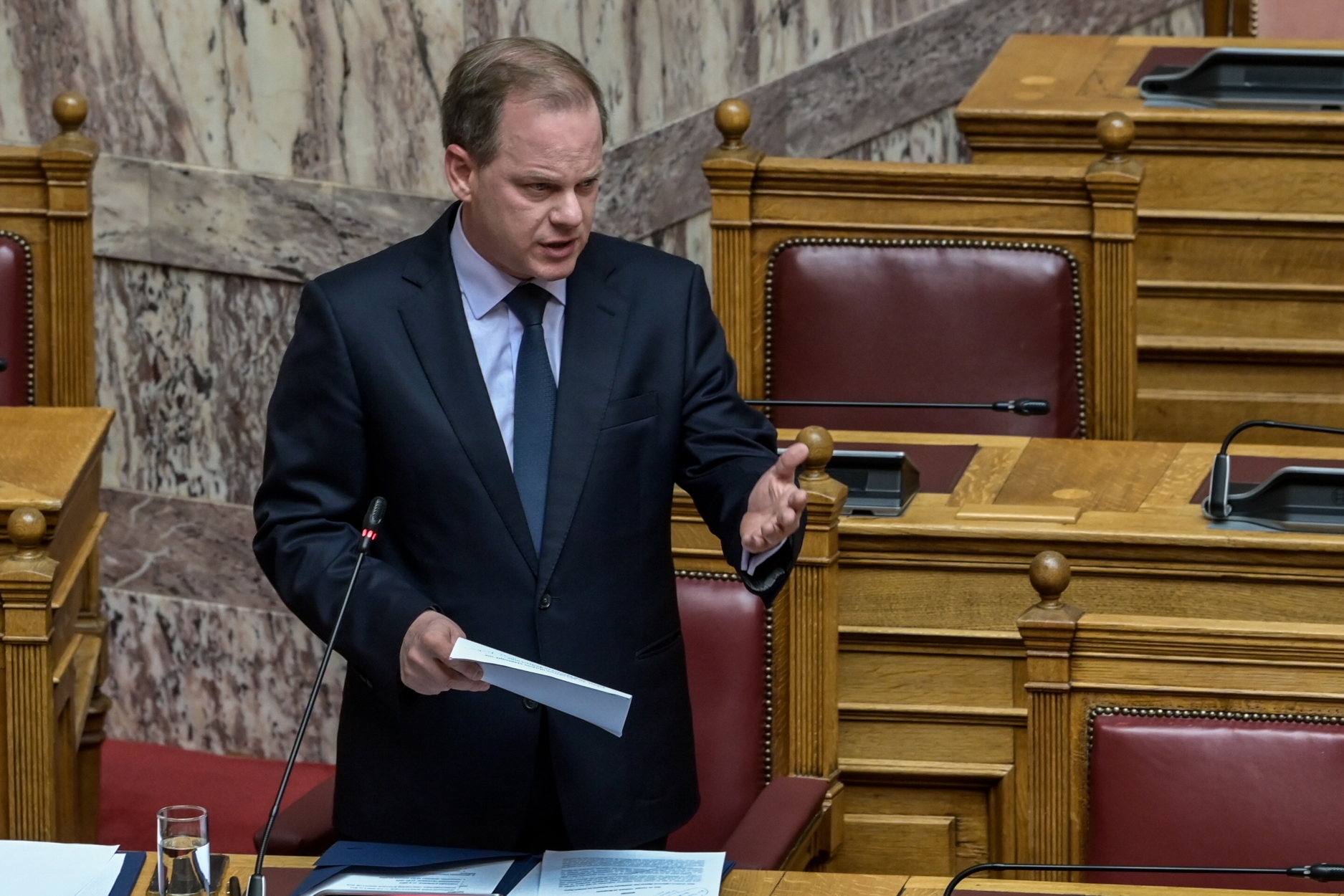 Κώστας Καραμανλής: Τα τελευταία 3,5 χρόνια έχει γίνει μια έκρηξη στον τομέα των υποδομών