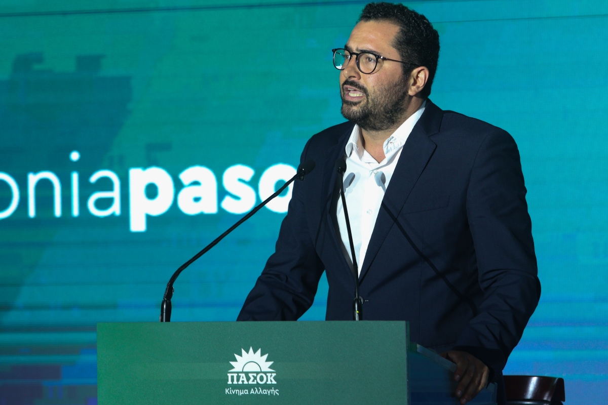 Ανδρέας Σπυρόπουλος: «Κυβέρνηση από την πρώτη Κυριακή με ένα ισχυρό ΠΑΣΟΚ» [vid]