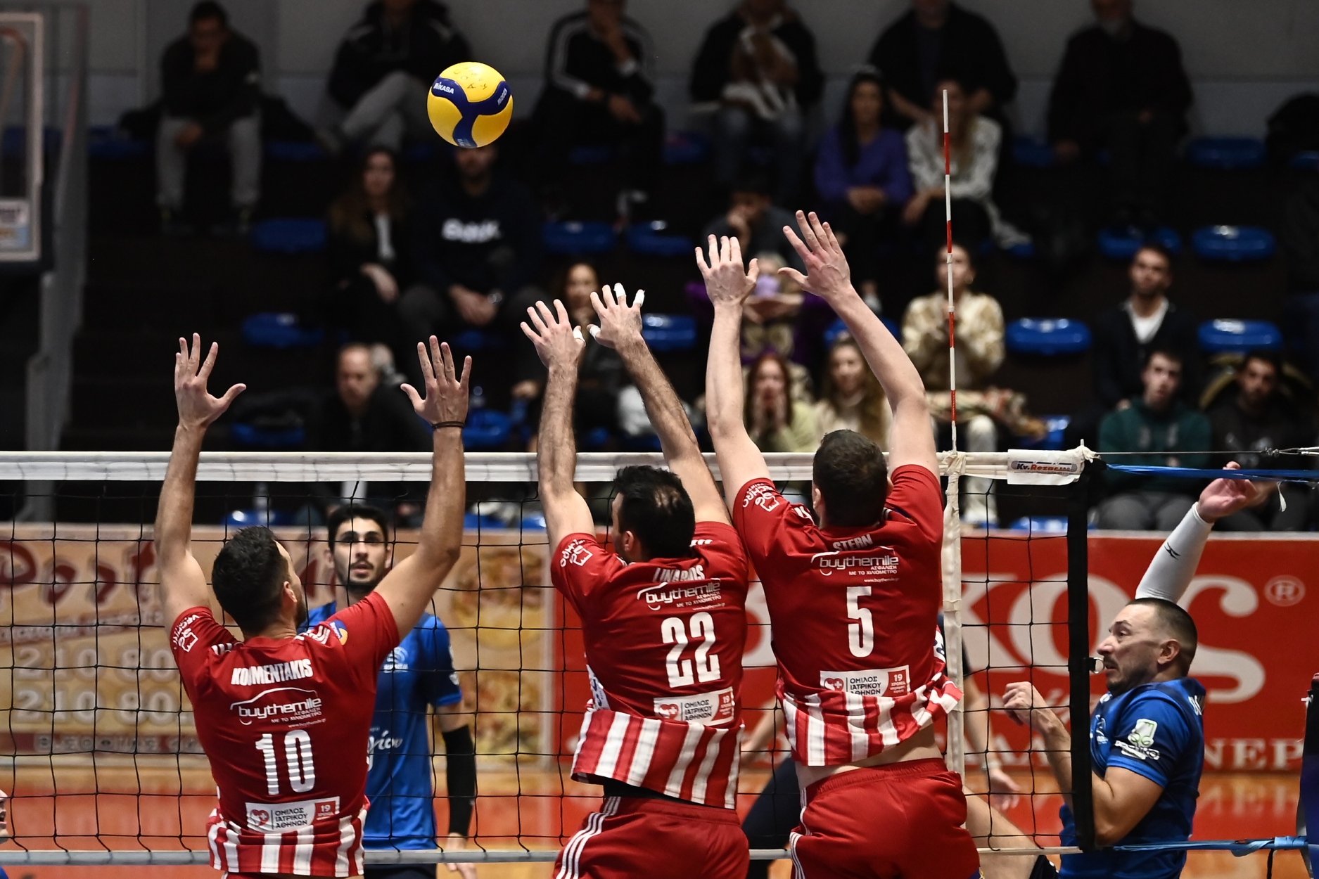 Κηφισιά – Ολυμπιακός 0-3: Άλμα πρόκρισης για τους «ερυθρόλευκους»