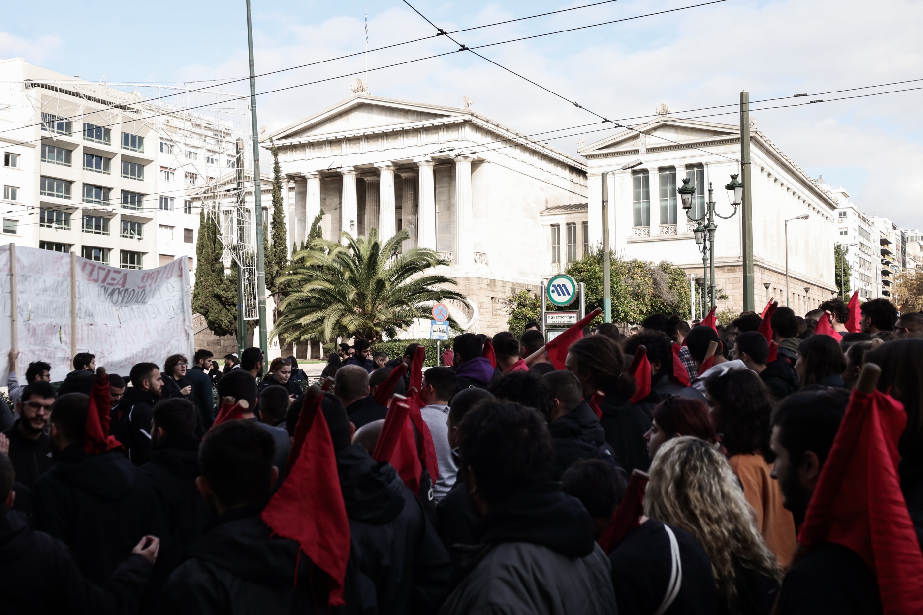 Επέτειος Γρηγορόπουλου: Αποκλεισμένο για τους οδηγούς το κέντρο της Αθήνας
