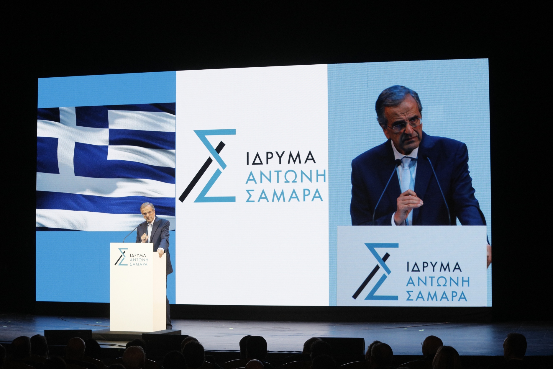 Αντώνης Σαμαράς: Η παράταξη οφείλει να δώσει ενωμένη την εκλογική μάχη