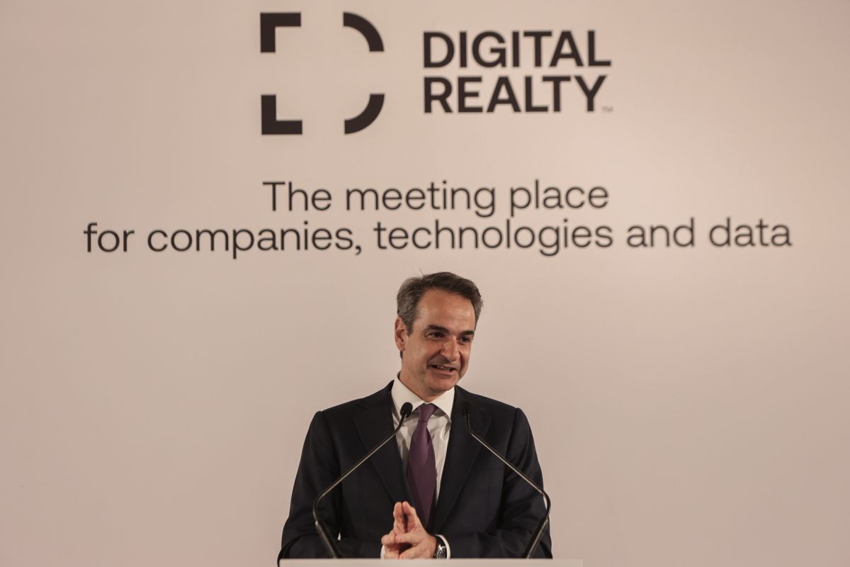 Μητσοτάκης: Η Ελλάδα στην πρώτη γραμμή της ψηφιακής επανάστασης