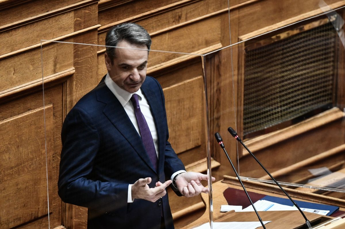 Κυριάκος Μητσοτάκης στη Βουλή: Δείτε live την ομιλία για το νέο θεσμικό πλαίσιο λειτουργίας της ΕΥΠ