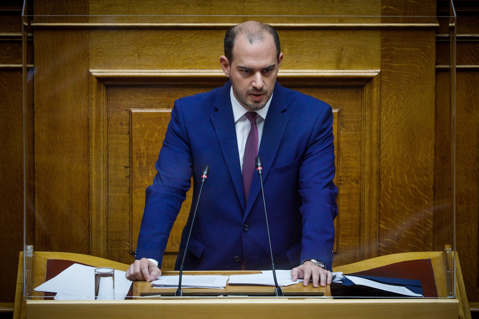 Κώτσηρας: Το νομοσχέδιο θωρακίζει την εθνική ασφάλεια και το απόρρητο των επικοινωνιών
