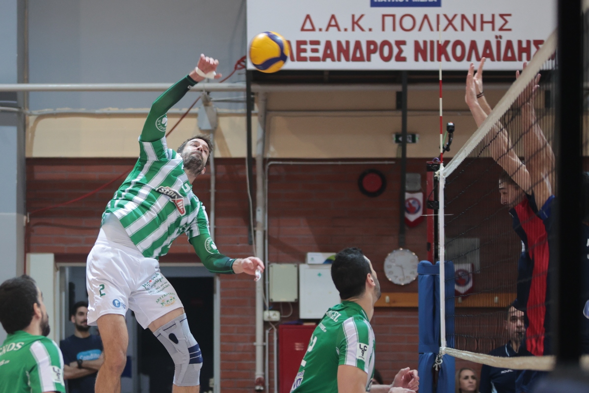 ΠΑΟΚ – Παναθηναϊκός 1-3: Έκανε το 2/2 και πέρασε στα ημιτελικά