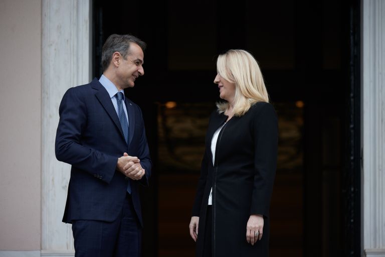 Μητσοτάκης: Στόχος της Ελλάδας η στήριξη της ευρωπαϊκής προοπτικής των Δ. Βαλκανίων
