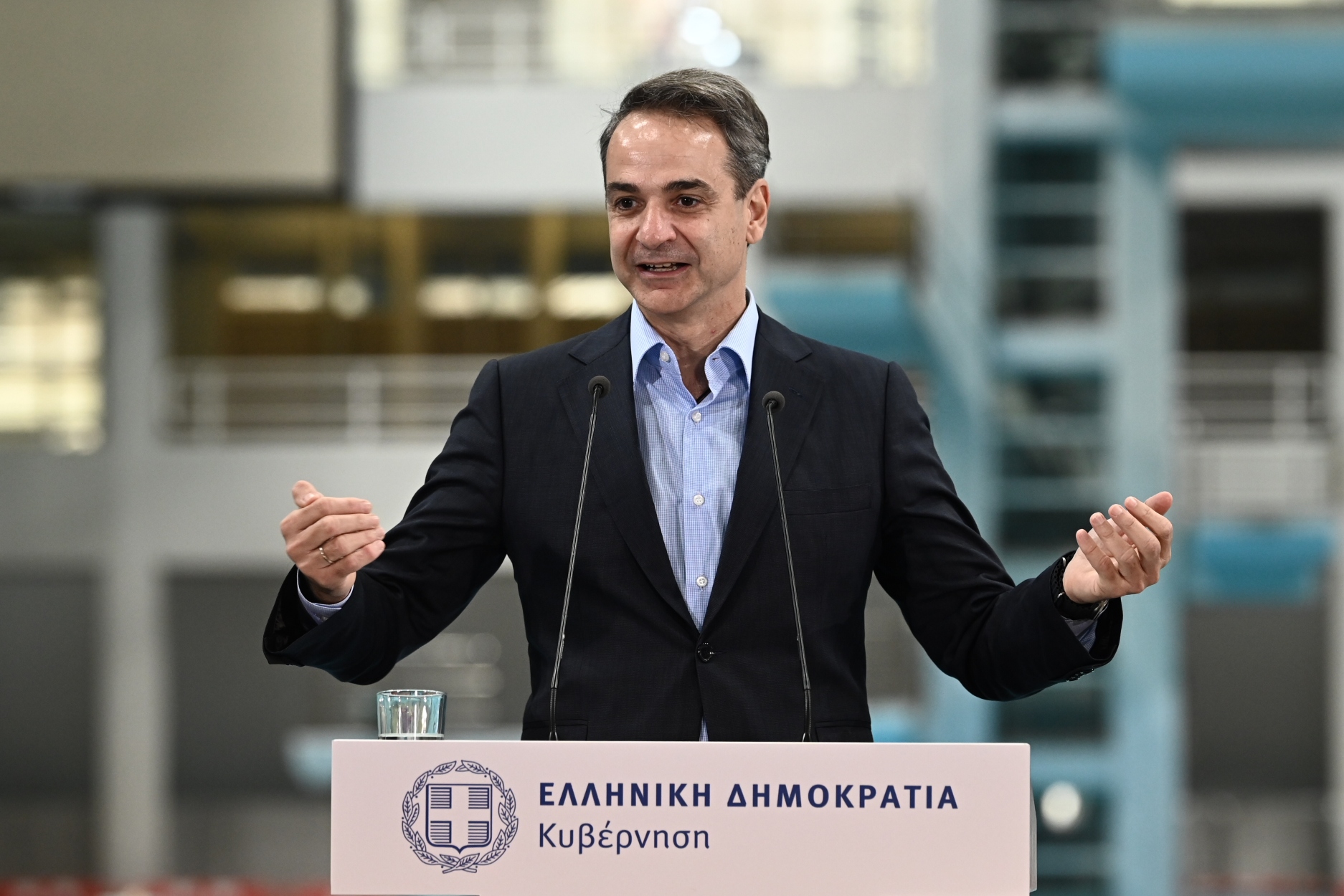 Μητσοτάκης: Έχουμε συνολικό σχέδιο και όραμα για την ανάπτυξη των Ολυμπιακών Ακινήτων