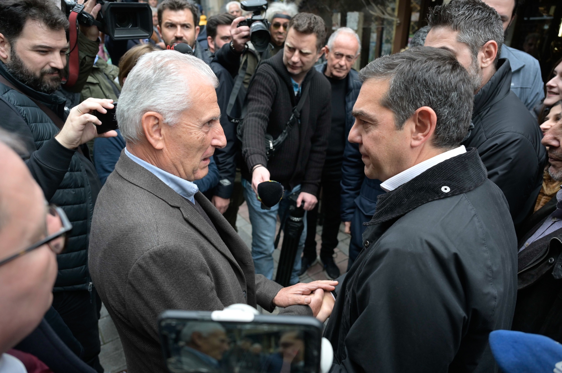 Τσίπρας: Ο Μητσοτάκης μπορεί να πάει σε εκλογές μετά τον προϋπολογισμό