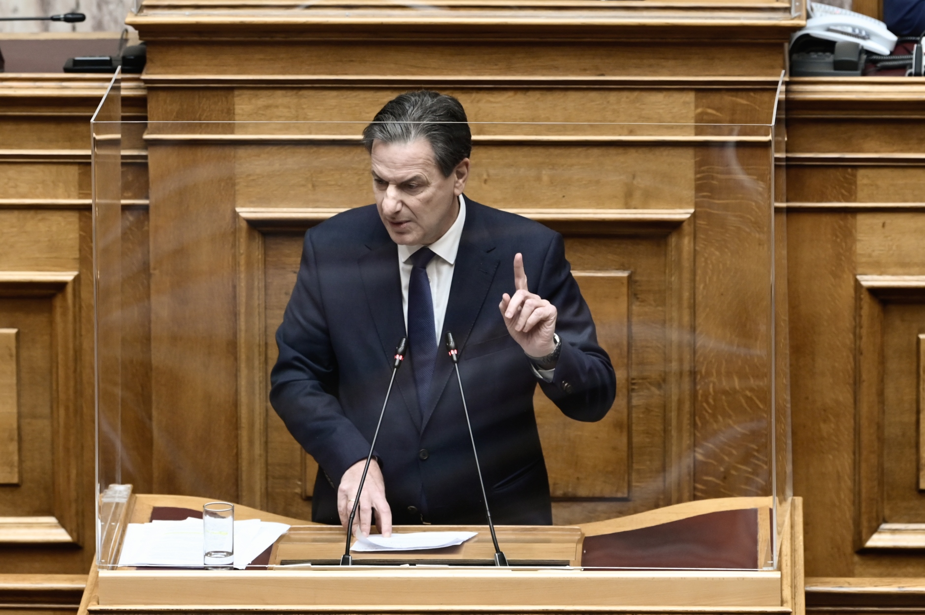 Σκυλακάκης: Η Ελλάδα με τις μεταρρυθμίσεις και τις επενδύσεις αλλάζει πίστα οικονομικά