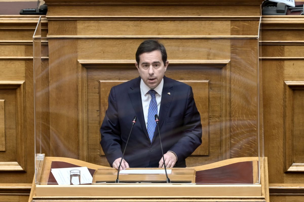 Μηταράκης:Υπάρχει εναγκαλισμός ΜΚΟ,ευρωβουλευτών,δημοσιογράφων που διακινούν εικόνες σε βάρος της χώρας μας