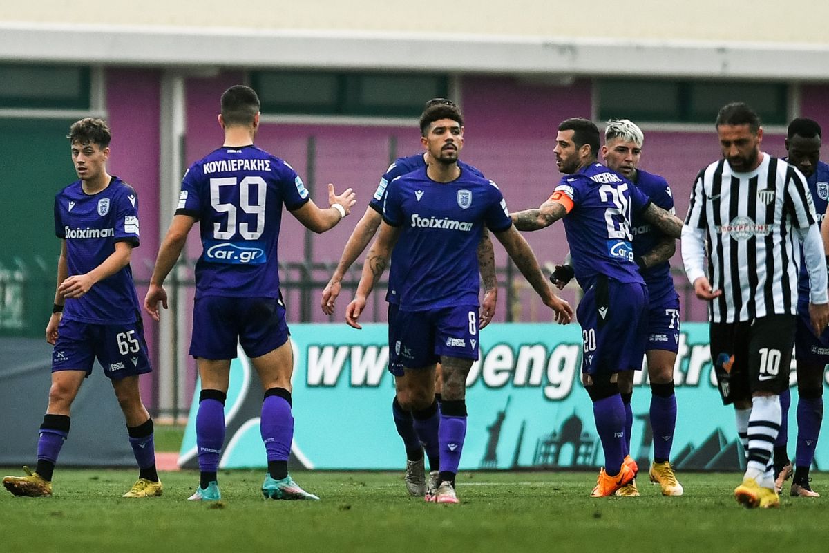 ΠΑΟΚ: 2-0 στην Καλαμάτα, μία ανάσα από την πρόκριση στους «8»