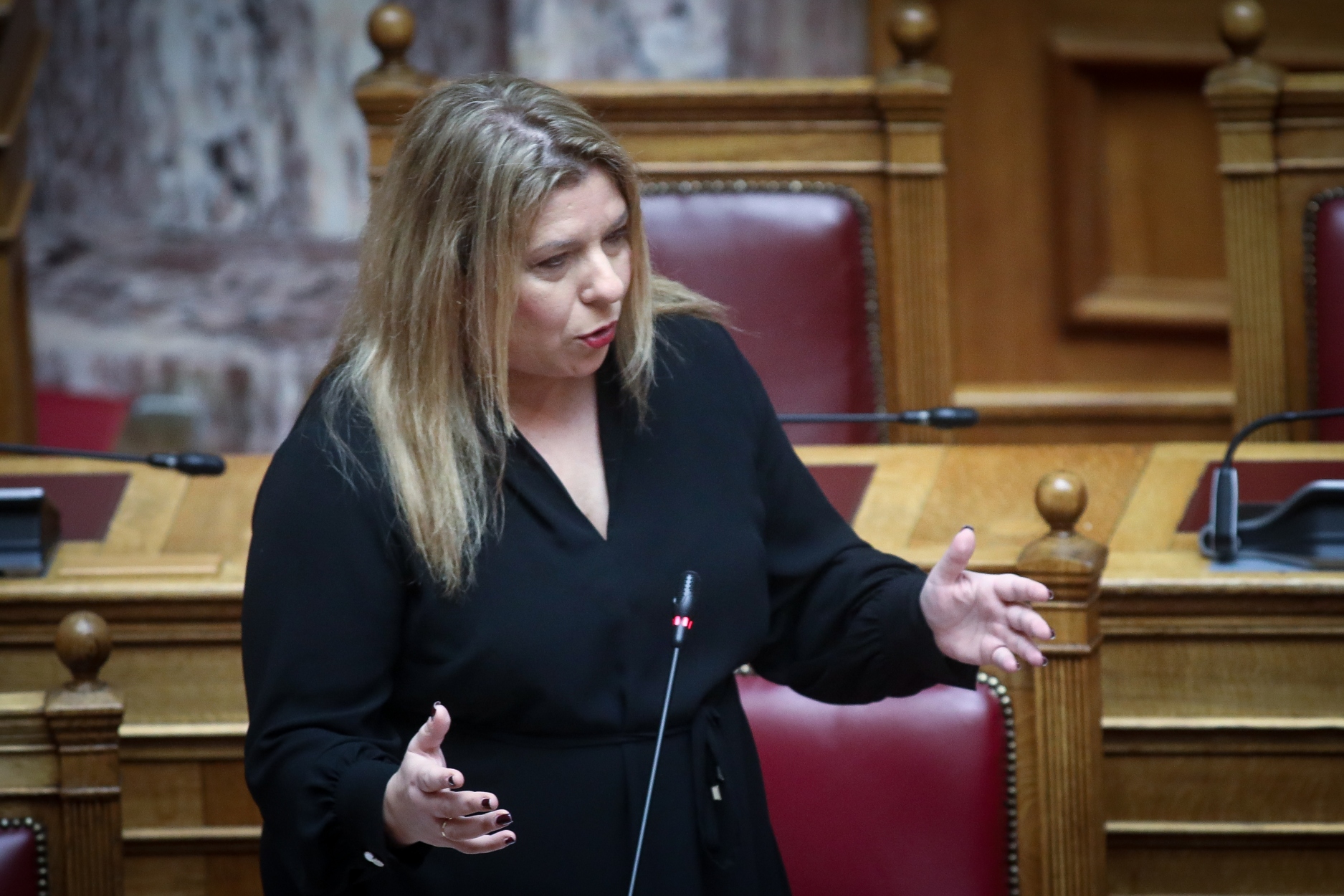 Πολιτική αντιπαράθεση Σκουρλέτη – Συρεγγέλα