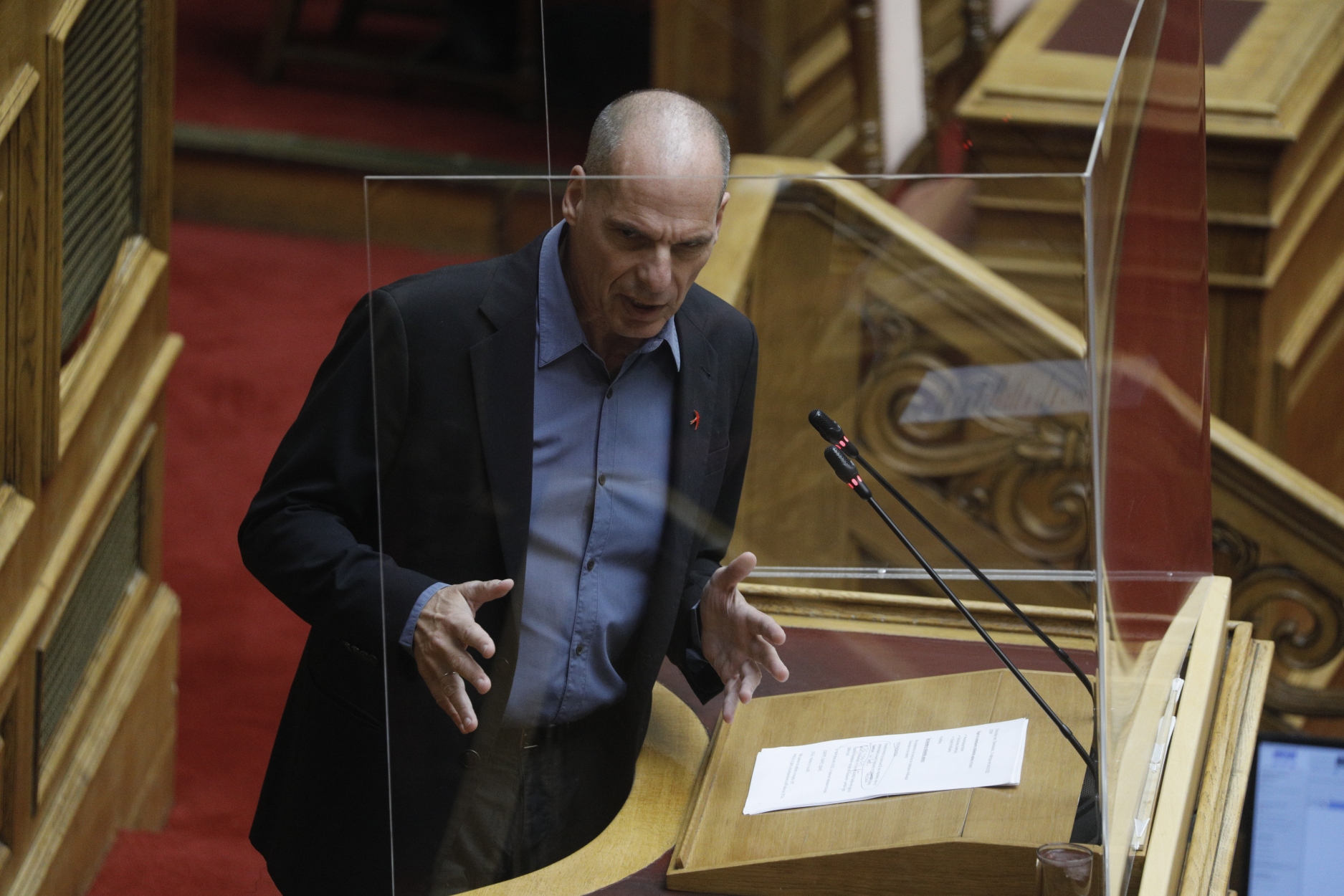 Βαρουφάκης: Ο προϋπολογισμός κωδικοποιεί το ταξικό μίσος της Μητσοτάκης ΑΕ