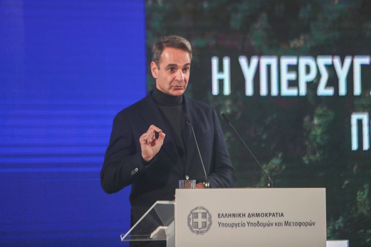 Ο Πρωθυπουργός για την αναγκαιότητα κράτους και κυβέρνησης στον Φιλελευθερισμό