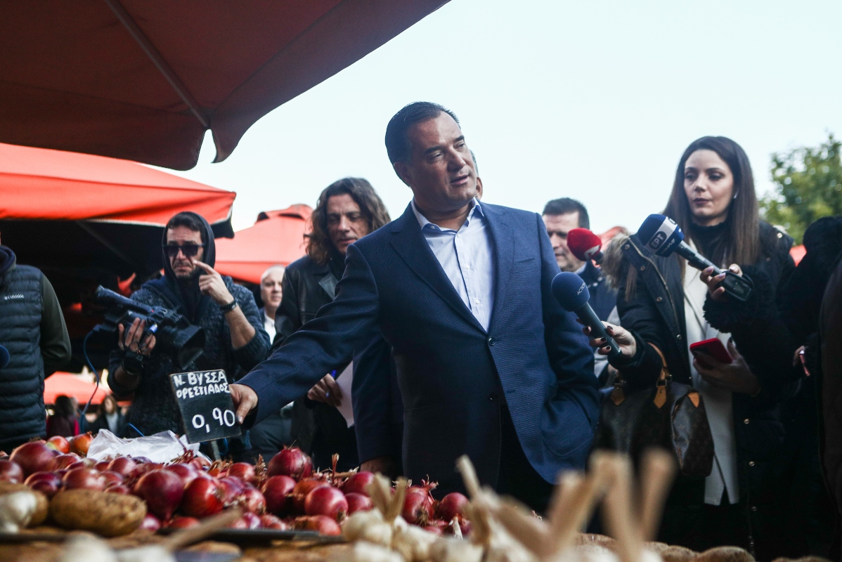 Άδωνις Γεωργιάδης: Κερδισμένοι όσοι αξιοποιούν τις λαϊκές αγορές