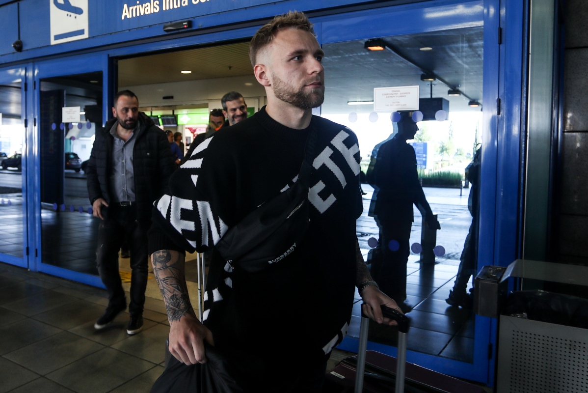 Παναθηναϊκός: Έφτασε στην Ελλάδα ο Πούχατς για να υπογράψει στους πράσινους