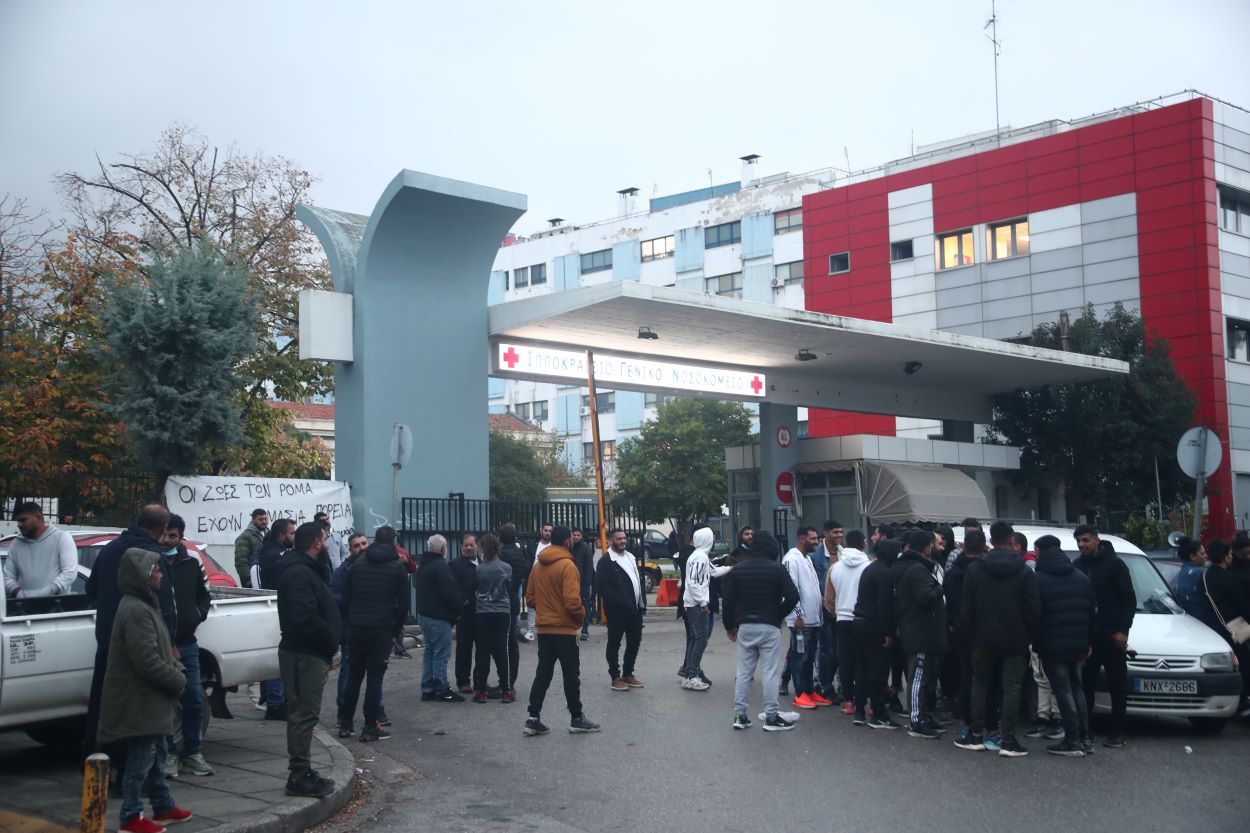 Θεσσαλονίκη: Πέθανε ο 16χρονος Ρομά που πυροβολήθηκε στο κεφάλι από αστυνομικό