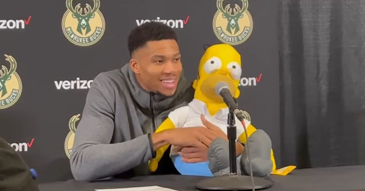 Giannis Antetokounmpo’s Birthday: “I can get a little freaky,” he says while embracing a Homer Simpson