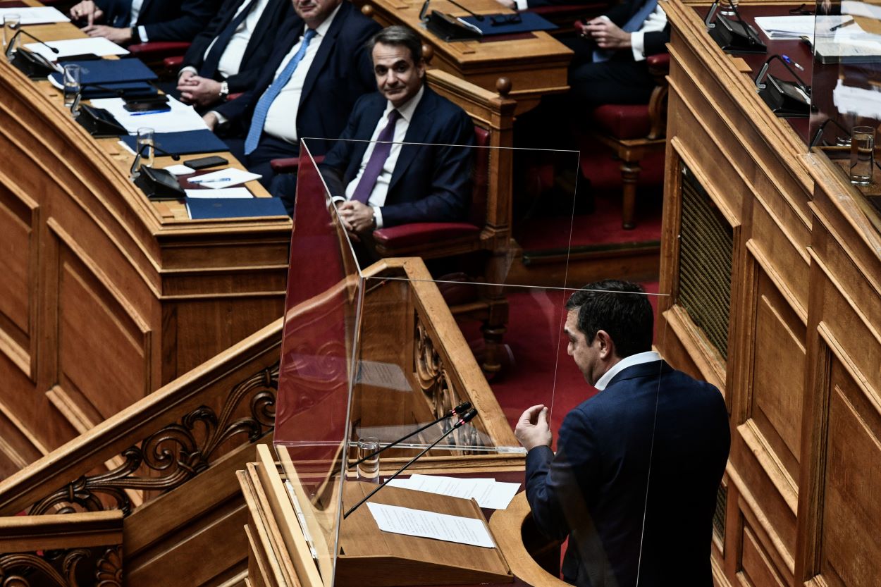 Δημοσκόπηση Marc: Μεγαλώνει το προβάδισμα Μητσοτάκη και ΝΔ