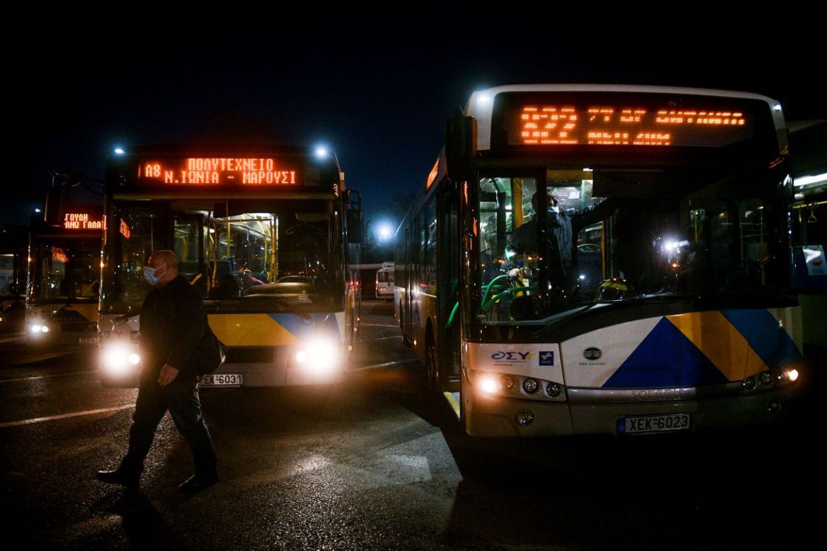 ΟΑΣΑ: Άνω κάτω 22 λεωφορειακές γραμμές λόγω επεισοδίων – Δείτε ποιες