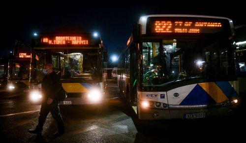 ΟΑΣΑ: Άνω κάτω 22 λεωφορειακές γραμμές λόγω επεισοδίων – Δείτε ποιες
