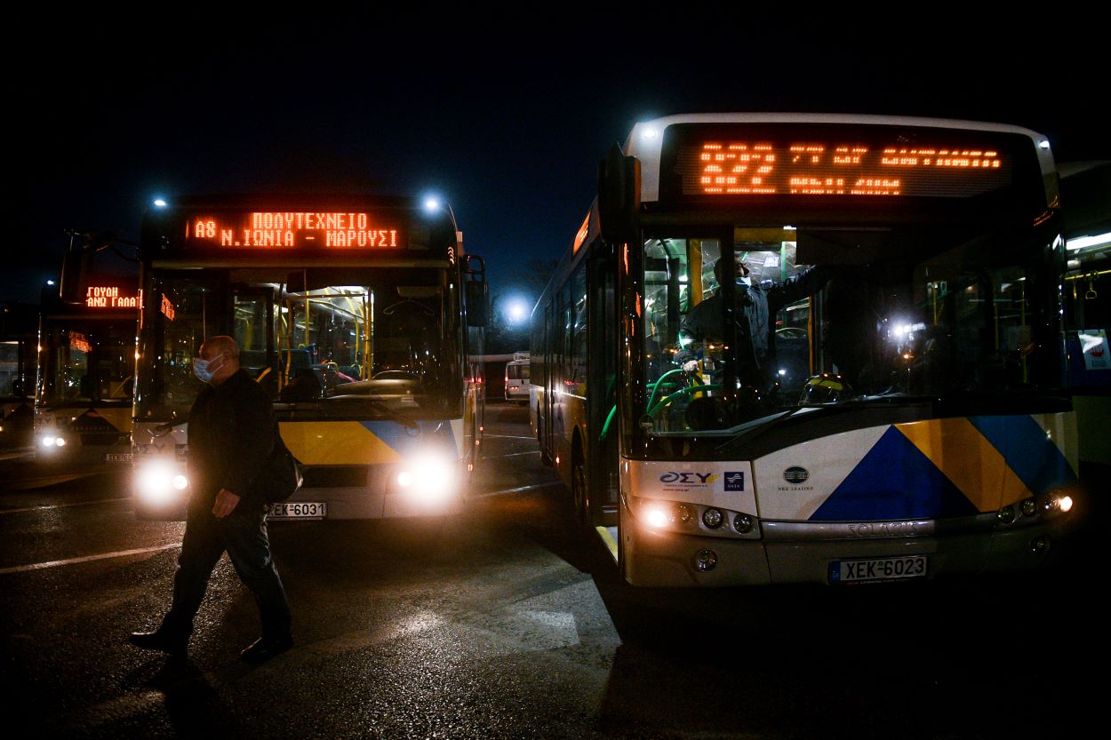ΟΑΣΑ: Άνω κάτω 22 λεωφορειακές γραμμές λόγω επεισοδίων – Δείτε ποιες