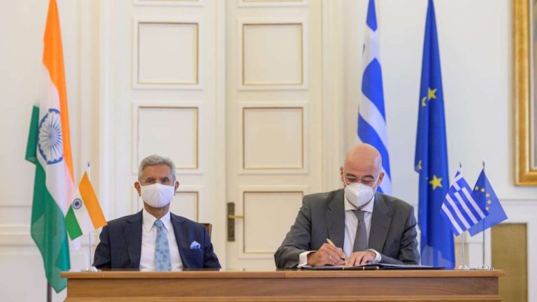 FM Dendias: “Greece and India represent two of the greatest civilisations in history”
