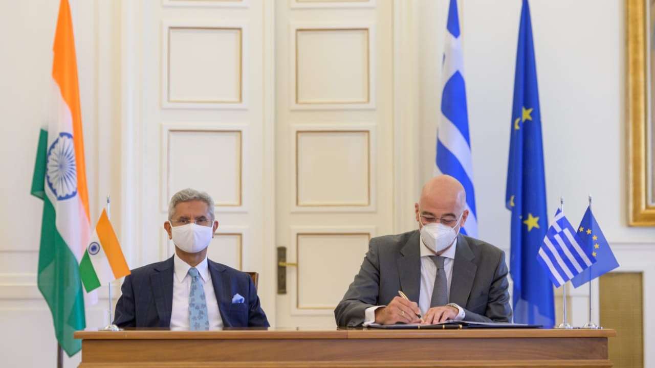 FM Dendias: “Greece and India represent two of the greatest civilisations in history”