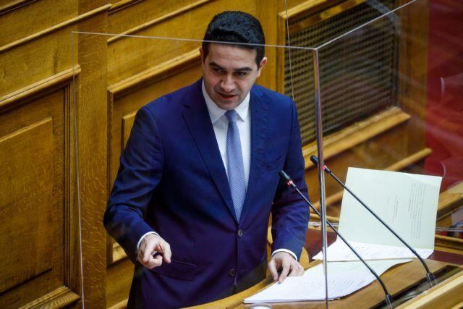 Κατρίνης: Ενεργοποιήθηκε η κρυφή ατζέντα της κυβέρνησης για τη διάλυση του ΕΣΥ