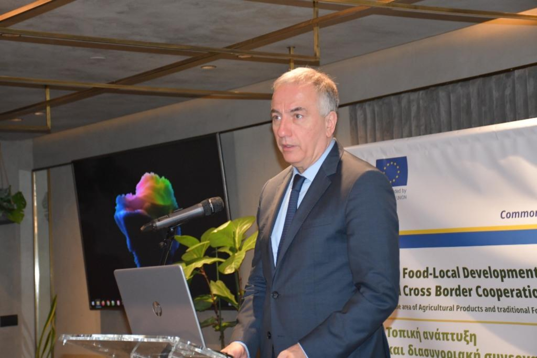 Καλαφάτης: «Προτεραιότητα της Κυβέρνησης η ανάδειξη του αγροδιατροφικού τομέα»