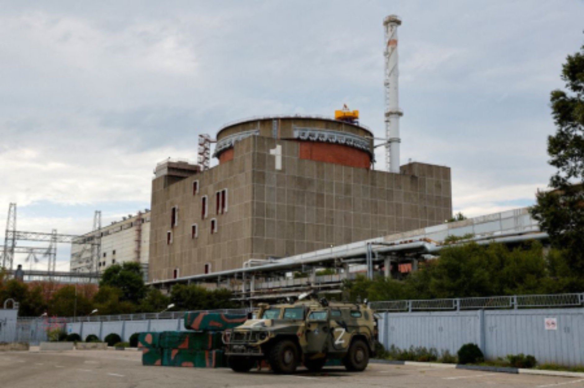 Ουκρανία: Κατηγορεί τον ρωσικό στρατό ότι συνέλαβε εργαζόμενους στον πυρηνικό σταθμό της Ζαπορίζια