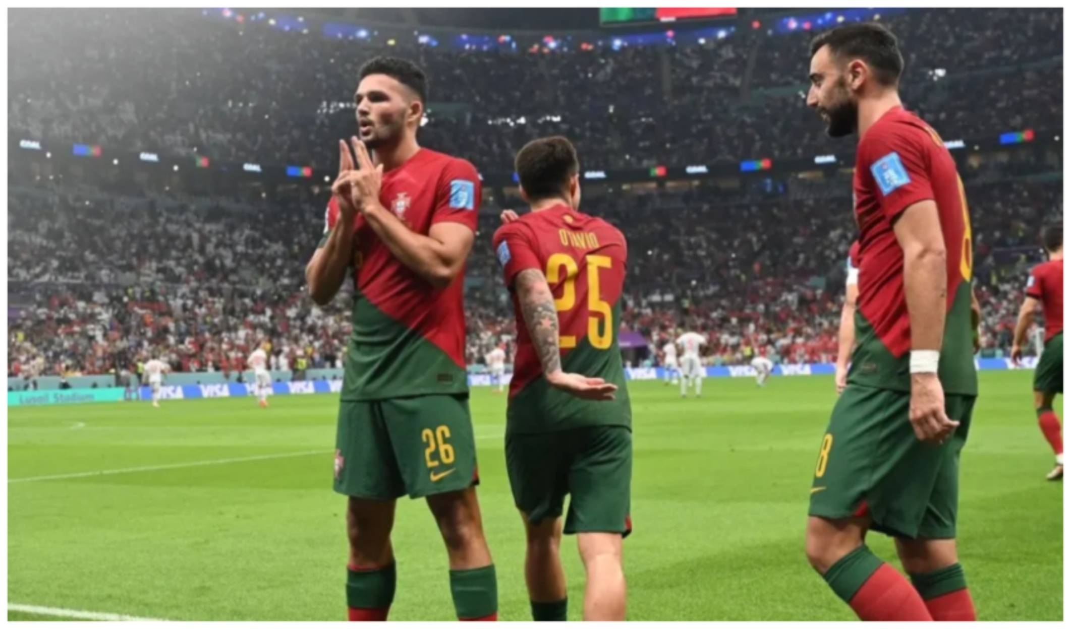 Μουντιάλ 2022, Ράμος: Ο 21χρονος αντικαταστάτης του Κριστιάνο Ρονάλντο έχει ήδη ρήτρα 120 εκατομμυρίων ευρώ